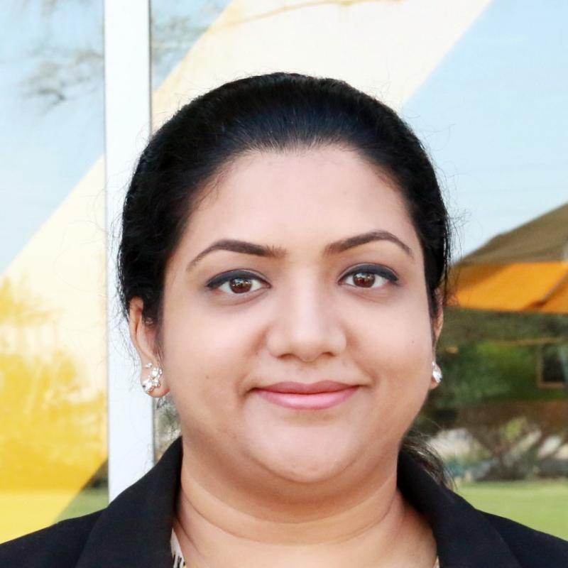 Amel Khan portrait