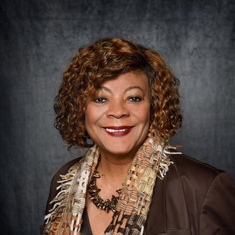 Cherryl Arnold. portrait
